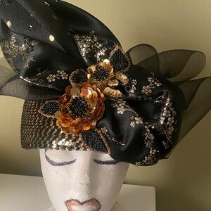 Gorgeous Dress Hat / Church Hat by Whittall & Shon